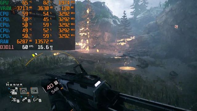 GTX 1060 6GB + i5-6500 ➤ Bright Memory ➤ Ultra settings ➤ 1080p смотреть онлайн