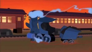 The Brave Locomotive but with Thomas sounds