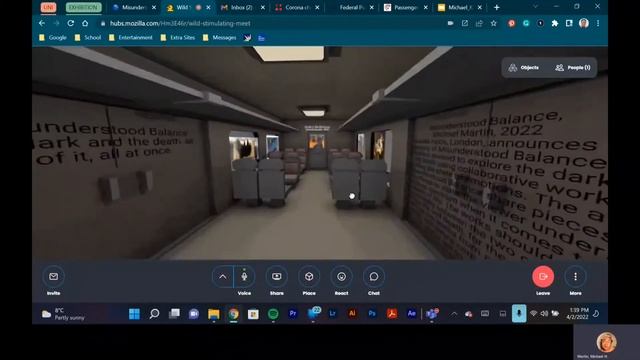 Mozilla Hubs: Misunderstood Balance Walkthrough смотреть онлайн