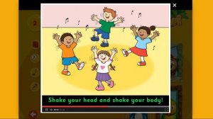 2. My Body - Super Safari 2 Pupil's Interactive