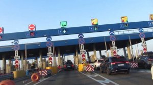 Дорога на море по трассе М - 4 ДОН. Воронеж - Лермонтово.