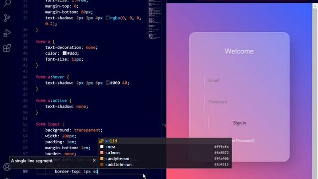 Interactive Glassmorphic Login Page using HTML CSS | CSS Animations смотреть онлайн