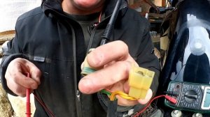 Погибло реле регулятор на Africa Twin 750