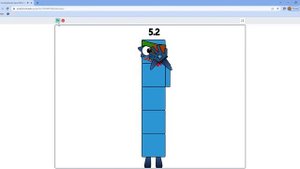 Numberblocks band fifths 0.2 to 9.8 on Scratch   Google Chrome 2022 09 02 16 10 06