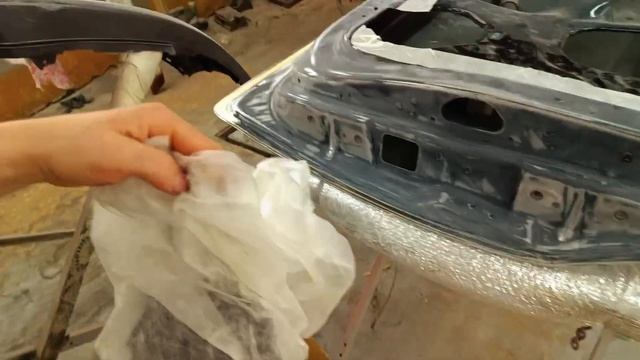 Покраска двери бампера смотреть онлайн