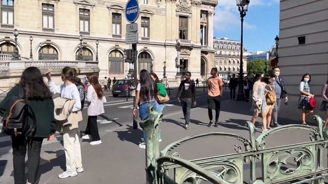 🇫🇷[PARIS 4K] WALK IN PARIS "QUARTIER DE L'OPÉRA" (EDITED VERSION) 14/JUNE/2022 смотреть онлайн