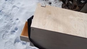 переносной ящик пчеловода ( пчеловодство, самоделки )