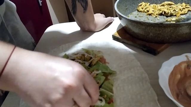 Готовим шаурму смотреть онлайн