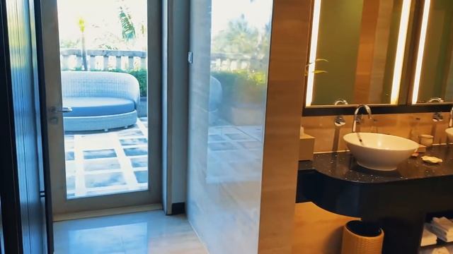 VECHIA REVIEW KAMAR HOTEL CONRAD BALI || OCEAN SUITE TYPE