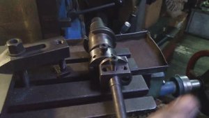 Переделка суппорта 1к62 под резцедержатель 16к20. Часть 2.