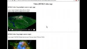 HTML Video (HTML5 video tag)