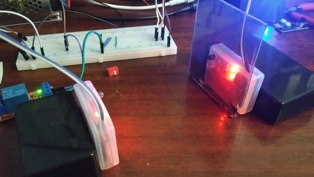 Security - Binary Lock v02 часть2: тест - передача бинарного кода через ИК. смотреть онлайн