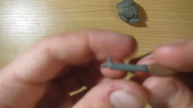 как слепить ружьё из пластелина смотреть онлайн