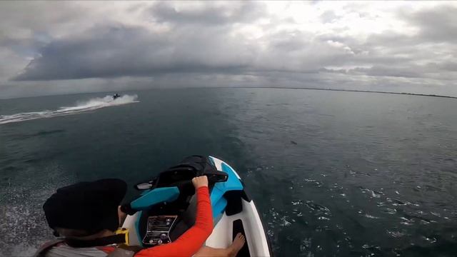 Jet Ski Safari Bali (Сафари на гидроциклах, Бали)