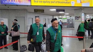 umra ziyorati 2024🌴44-45-guruh ziyoratchilarimiz   ulug safarga yo'l olishdi🕋☎️+996551212119.телег