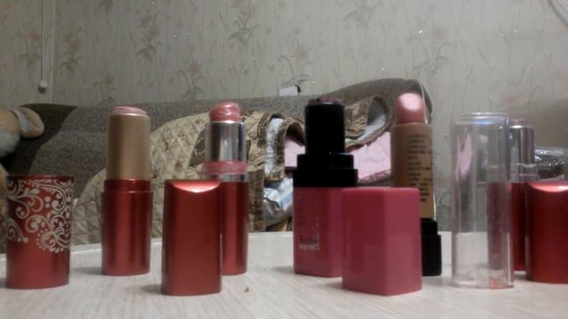 Коллекция моих помадок смотреть онлайн