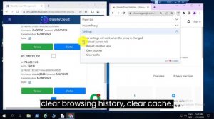 Login proxy, Simple Proxy Switcher, extension for chrome
