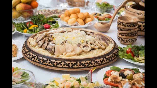 «Из глубины веков - национальная кухня казахов» - Модельная библиотека с. Карабулак смотреть онлайн