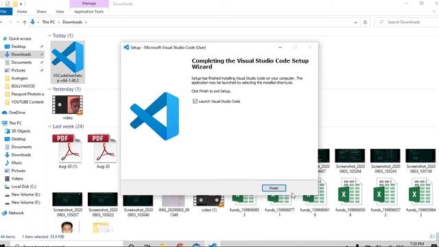 How to Download and install MS Visual Studio Code in Windows 10|How to use VS Code|Computer Skills смотреть онлайн