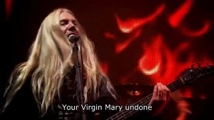 I wish had an angel - Nightwish. HQ with lyrics. Live @ Waken 2013.