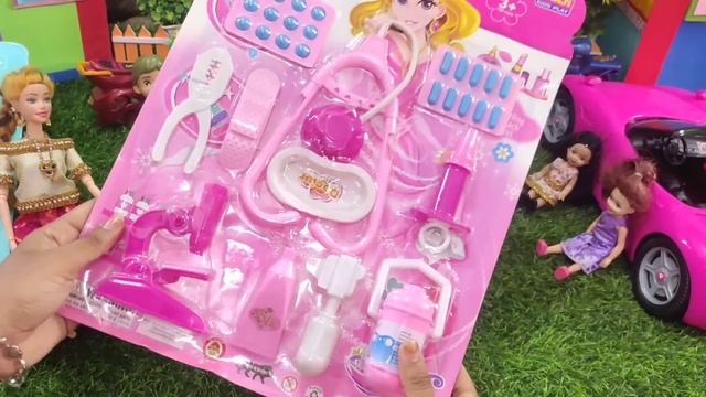 Barbie opening New doctor set🤩/செமையா இருக்கே/Barbie show tamil смотреть онлайн
