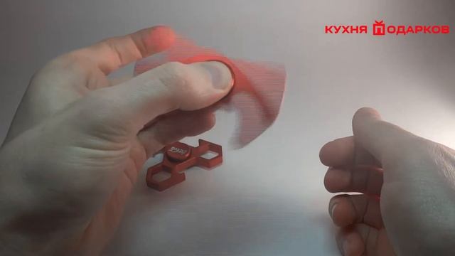 Спиннер с логотипом смотреть онлайн