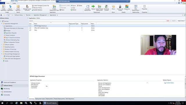 Deploy Edge Chromium Using SCCM/MECM 1910! смотреть онлайн