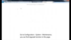 How to upgrade a Hikvision IP Camera, NVR or DVR using the web interface
