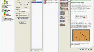 How to make a simple game in Game Maker 8 Lite