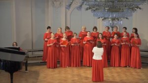 "Уж, ты зимушка, зима". Обр. Лондонова, перел. Хайновского. А. Висков "В лесном краю".