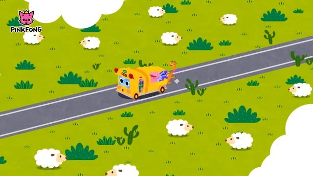 Las Mejores Canciones de Autos | +Recopilación | Pinkfong Canciones Infantiles смотреть онлайн