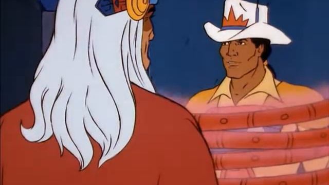 Brave Starr - Ep 24 (Bravestarr e a Ameaça) - HD - PT - DUBLADO смотреть онлайн
