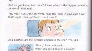 STORYFUN 4 - UNIT 6 - DO WHALES HAVE STOMACH-ACHE? | SHORT ENGLISH STORY FOR KIDS | HARRY TRAN