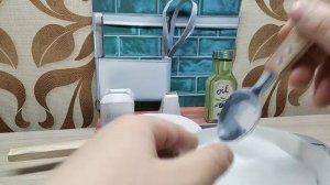 Бумажная кухня от Moducknet. Выпуск 2. Вариант 2.