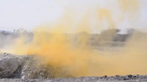 Samancor Open cast Chrome mine NE400090 Nonex Test