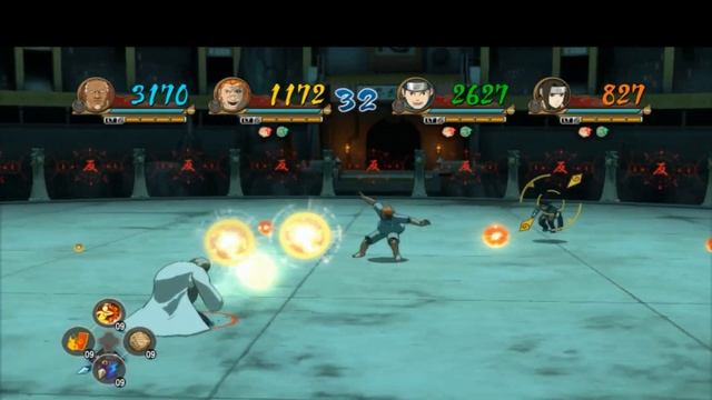 Naruto Shippuden: Ultimate Ninja Storm Revolution (PC)-Испытания Ранга "C" и Тренировка с Гаарой #7.