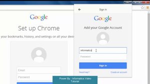 Password work for Google Chrome