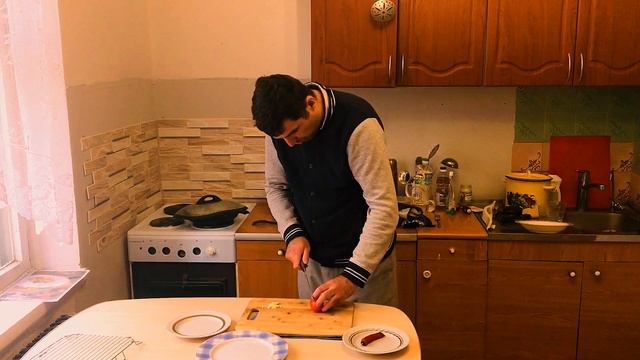 оджахури или жареная картошка с мясом смотреть онлайн