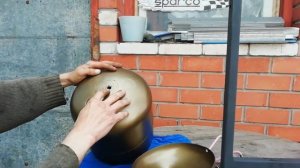 Мусорное ведро из фреонового баллона своими руками