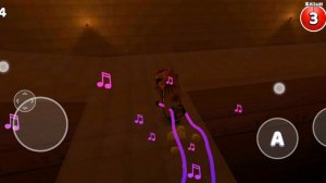 Как сделать так чтобы машина была на верху в super bear adventure