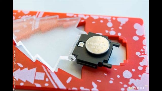 Ночной светильник размером с кредитку | #Обзор смотреть онлайн