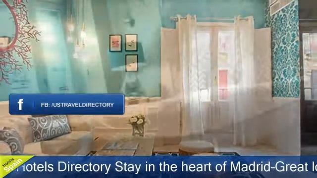 AB Design Suites - Madrid Hotels, Spain смотреть онлайн