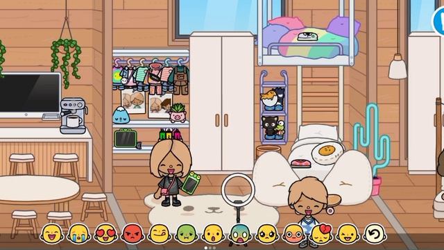 рум тур по дому в тока бока!💗 смотреть онлайн