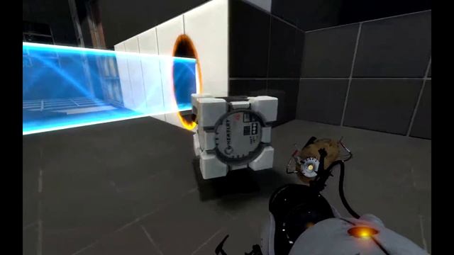 Конец близок. (Portal2 #7 Одиночная компания)