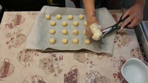Профитроли отсадка