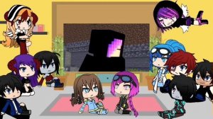 Rainimator characters react to Where We Started By SashaMT Animations