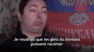 Француженка о войне