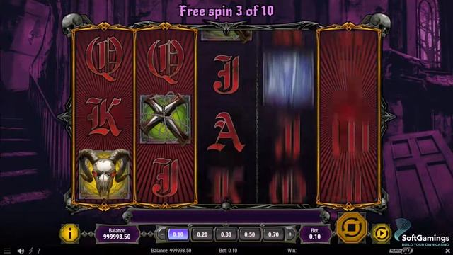 Play'n GO - House of Doom - Gameplay Demo смотреть онлайн