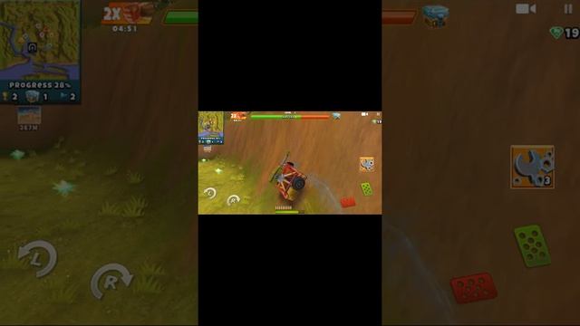 Zombie Safari - Gameplay Android. смотреть онлайн