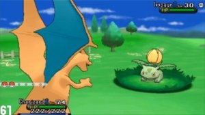 Shiny Ivysaur in the Friend Safari - 61 Encounters!